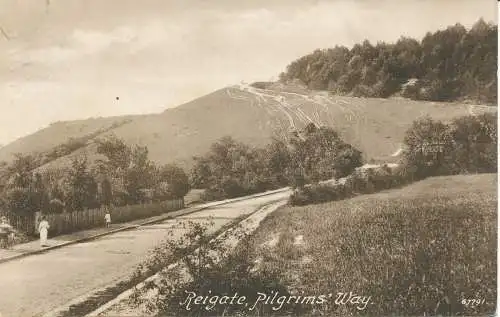 PC24916 Reigate. Pilgerweg. Frith. Nr. 67791. 1922