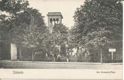 PC28238 Sudende. Am Bismarck Platz