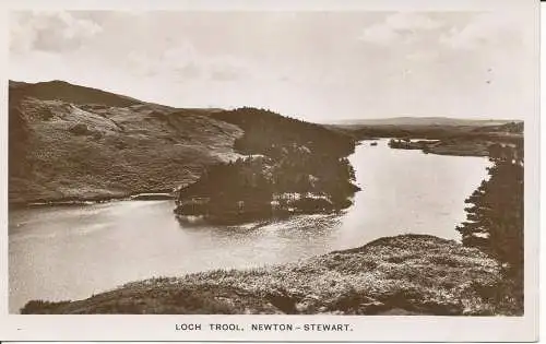 PC26494 Loch Trool. Newton Stewart. M. und L. National. 1952