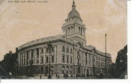 PC26665 The New Old Bailey. London. Autofoto