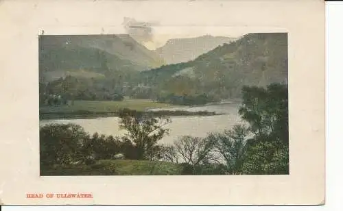 PC30522 Kopf des Ullswaters. National. 1908