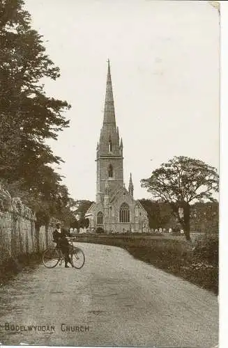 PC23557 Bodelwyddan Kirche. E. T.W. Dennis. Nr. P 6947. 1916
