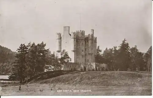 PC30692 Mar Castle. In der Nähe von Braemar. Holmes Silber