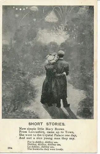 PC23658 Kurzgeschichten. Lebendiges Bild. Nr. 36a. 1906