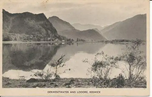 PC28514 Derwentwater und Lodore. Keswick. Abraham. 1949