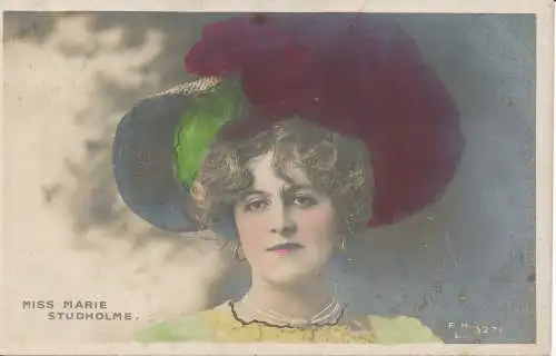 PC23716 Miss Marie Studholme. Hartmann. Nr. 3271. 1906