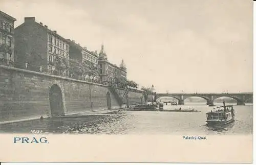 PC28443 Prag. Palacky Quai