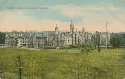 PC30174 Trinity College. Toronto. Kanada. Valentinstag