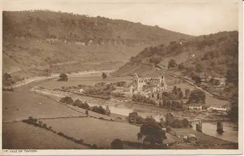 PC23833 Das Tal von Tintern. 1948