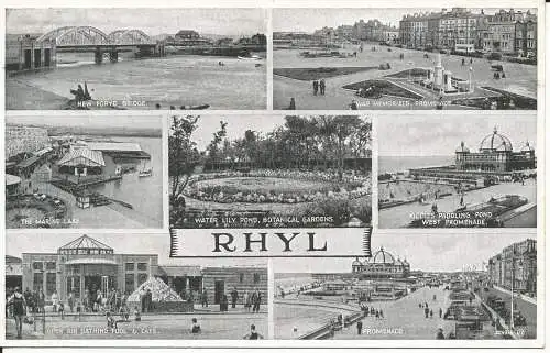 PC25545 Rhyl. Multi-View. Valentinstag. Silber. Nr. 209316