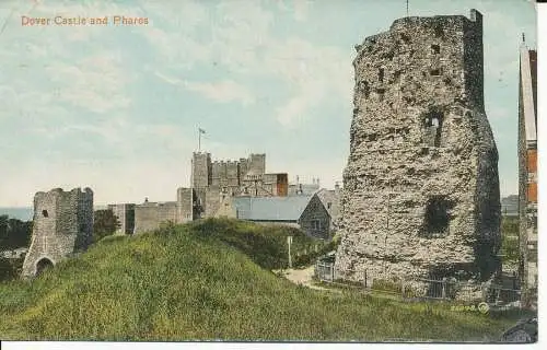 PC23767 Dover Castle und Leuchttürme. Nr. 26978. 1918