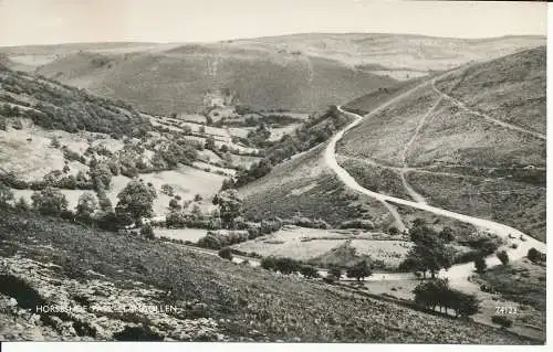 PC25024 Hufeisenpass. Llangollen. Lachs. Nr. 24123. RP