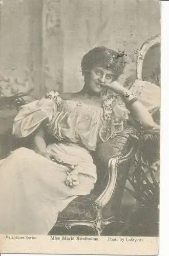 PC23648 Miss Marie Studholme. Lafayette. Valentinstag. 1904