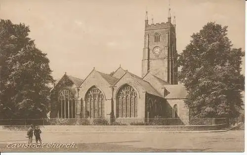 PC24855 Tavistock Church. Frith. Nr 42236