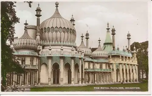 PC26441 Der königliche Pavillon. Brighton. Lansdowne. Nr. L.P.365. RP