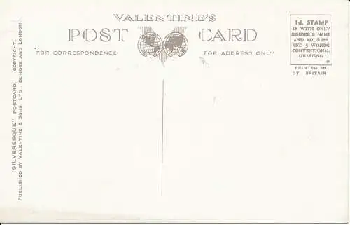 PC25809 Bangor Cathedral. Valentinstag. Silber. Nr 66816