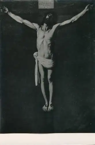 PC30593 Museum Prov. von B. A. aus Sevilla. Christus des Verfalls. Zurbaran