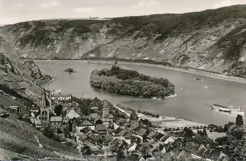 PC31026 Bacharach am Rhein. W. Mades. Agfa. RP