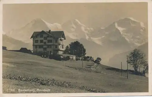 PC30951 von Beatenberg. Amisbuhl. Kilchberg. Nr. 27366. 1925