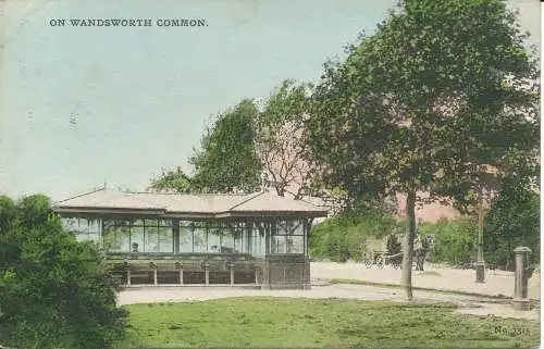 PC25946 auf Wandsworth Common. Wykeham. 1906
