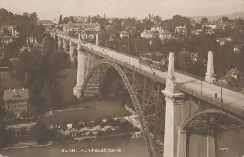 PC30274 Bern. Kornhausbrücke. Grosch und Greiff. 1917
