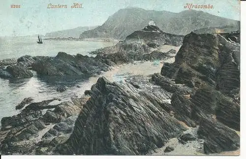 PC30861 Lantern Hill. Ilfracombe. 1906