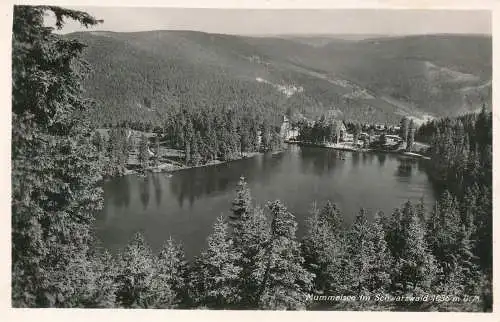 PC31226 Mummelsee im Schwarzwald. Agfa. Rp