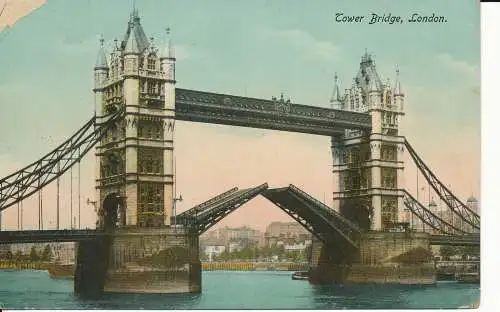 PC30548 Tower Bridge. London. Philco. Nr 2806. 1913