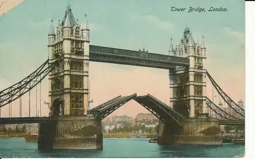 PC30548 Turmbrücke. London. Philco. Nr. 2806. 1913