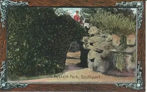 PC25616 Hesketh Park. Southport