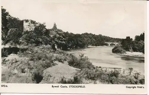 PC32436 Bywell Castle. Stocksfield. Frith. 1958