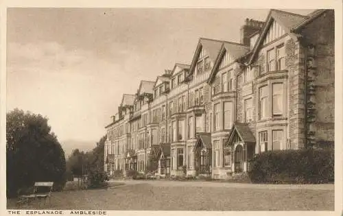 PC28872 Die Esplanade. Ambleside. F.R. Gould