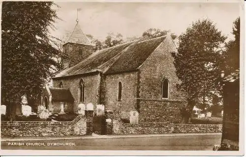 PC32427 Pfarrkirche. Dymchurch. RP. 1937