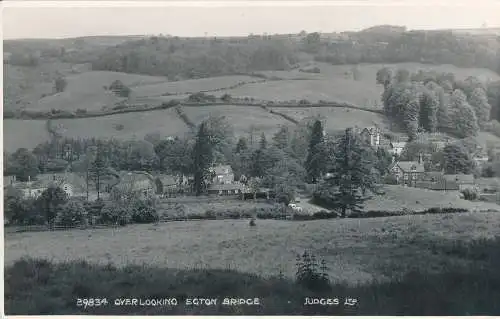 PC23699 mit Blick auf die Egton-Brücke. Judges Ltd. Nr. 29834