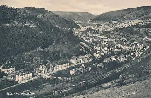 PC30439 Hohe Handelsschule. Calw. Eigentum. Nr 5241