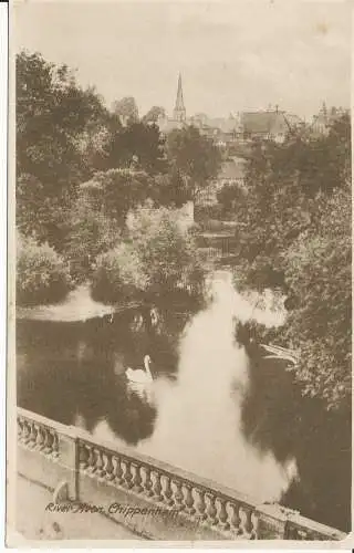 PC30582 River Avon. Chippenham. R. Wilkinson