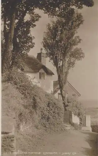 PC24056 Shelleys Cottage. Lynmouth. Judges Ltd. Nr. 5839