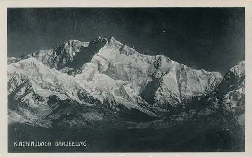 PC31116 Kinchinjunga. Darjeeling. D. Macropolo