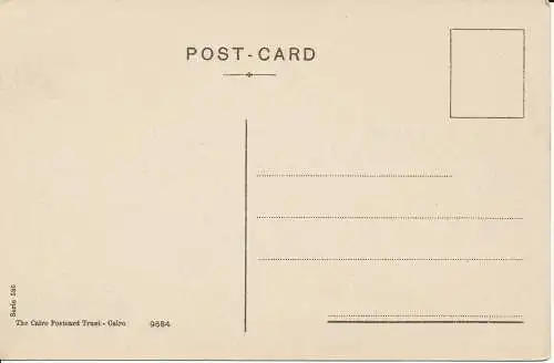 PC28223 Cairo. Pyramiden zeigen den Nil. Nr 9684