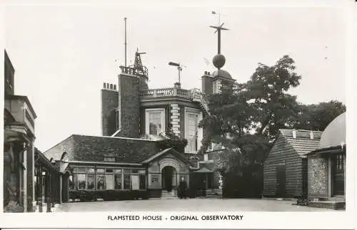 PC26052 Flamsteed House. Original Sternwarte. RP