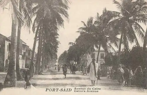 PC28339 Port gesagt. Avenue du Caire