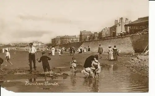 PC30568 Burnham Sands. W. H. Wimpelkette. 1916