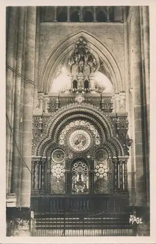 PC30368 Beauvais. Die Kathedrale. L Astronomische Uhr. G. Reant. RP