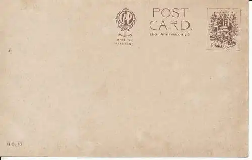 PC23890 Westfront. Hampton Court. Sturm und Polden. H.C. No 13