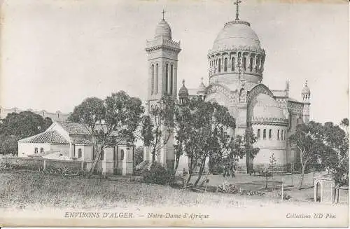 PC28194 Environs D Alger. Notre Dame d Afrique. ND. Nr 21