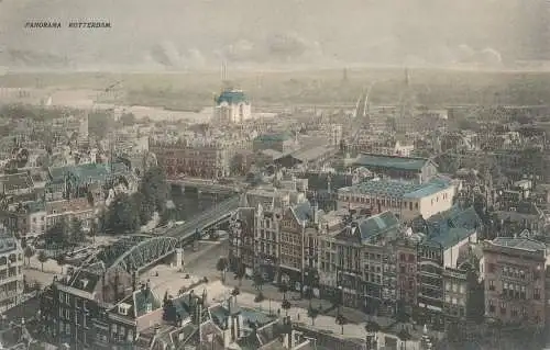 PC30260 Panorama. Rotterdam. Lammerse. 1910