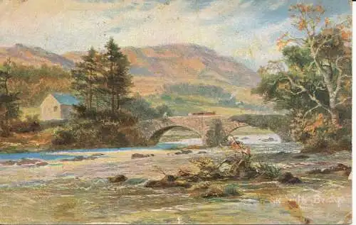 PC25177 Skelwith Brücke. Hildesheimer und Co. Nein. 5310. 1906