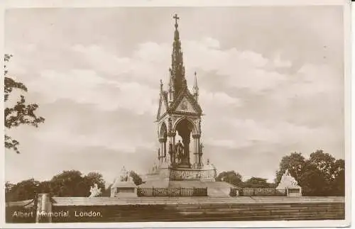PC25067 Albert Memorial. London. RP. 1927
