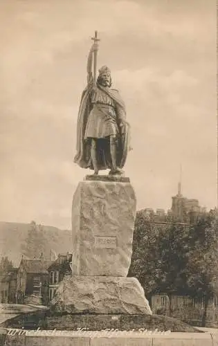 PC32522 Winchester. König Alfred Statue. Frith. Nr. 43677A