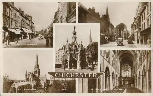 PC24917 Chichester. Multi-View. Valentinstag. RP